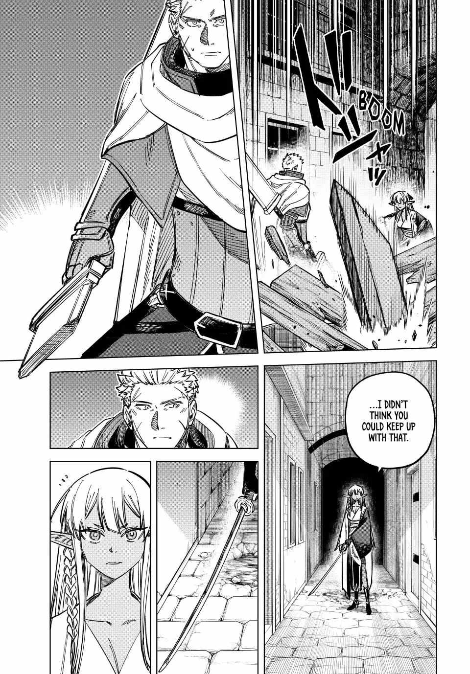 The Witch and the Mercenary Chapter 12 5